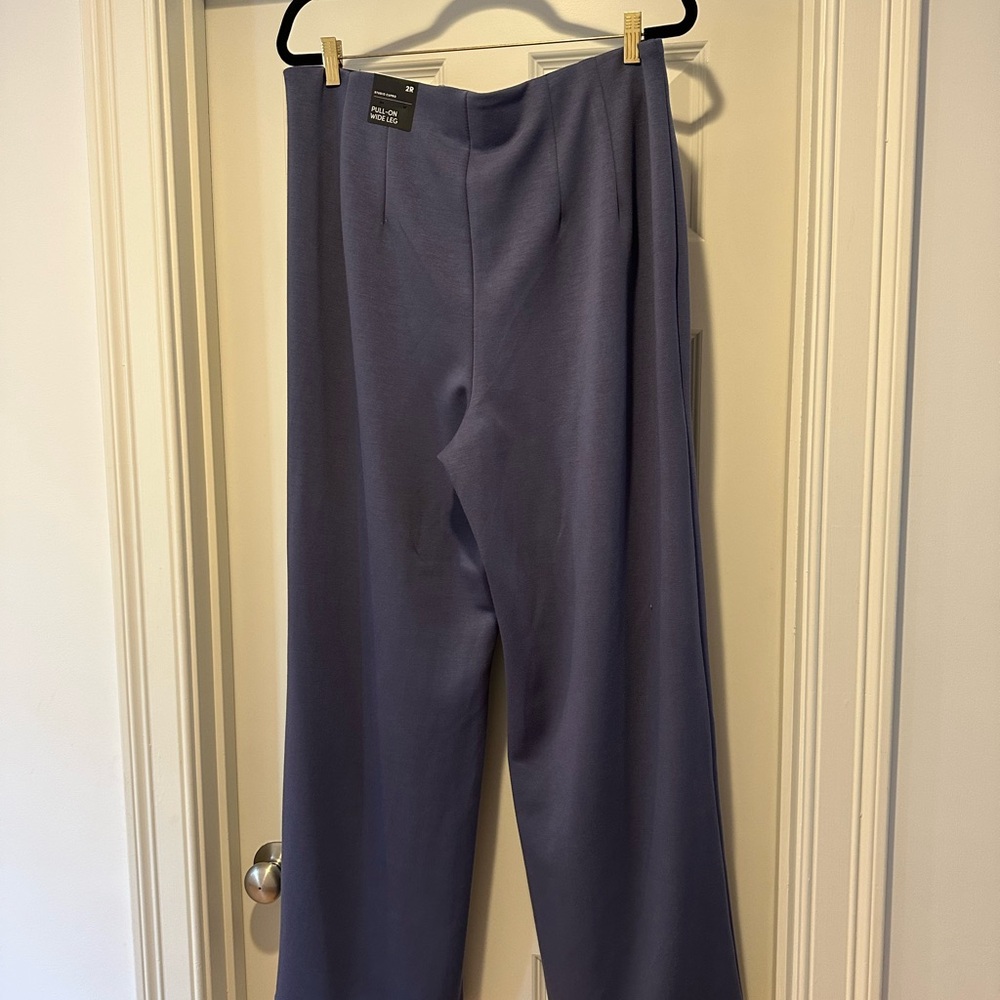 Torrid Wide Leg Pants in Deep Blue - Picture 4 of 4